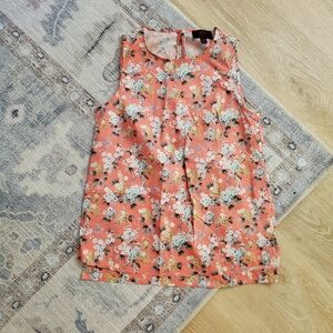 J. Crew Sleeveless tank in Liberty® Josephine floral Sz00